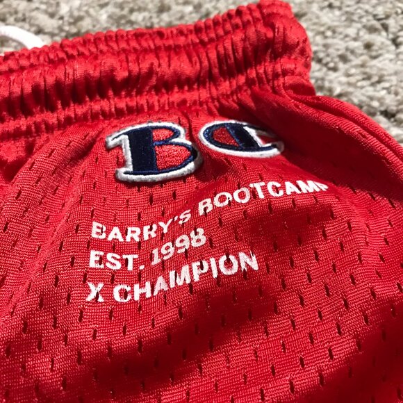 Barry's Bootcamp x Champion Mesh Shorts - Picture 2 of 6